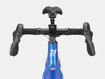 AMZcycle Cougar Electric Gravel Bike - Starlit Blue action