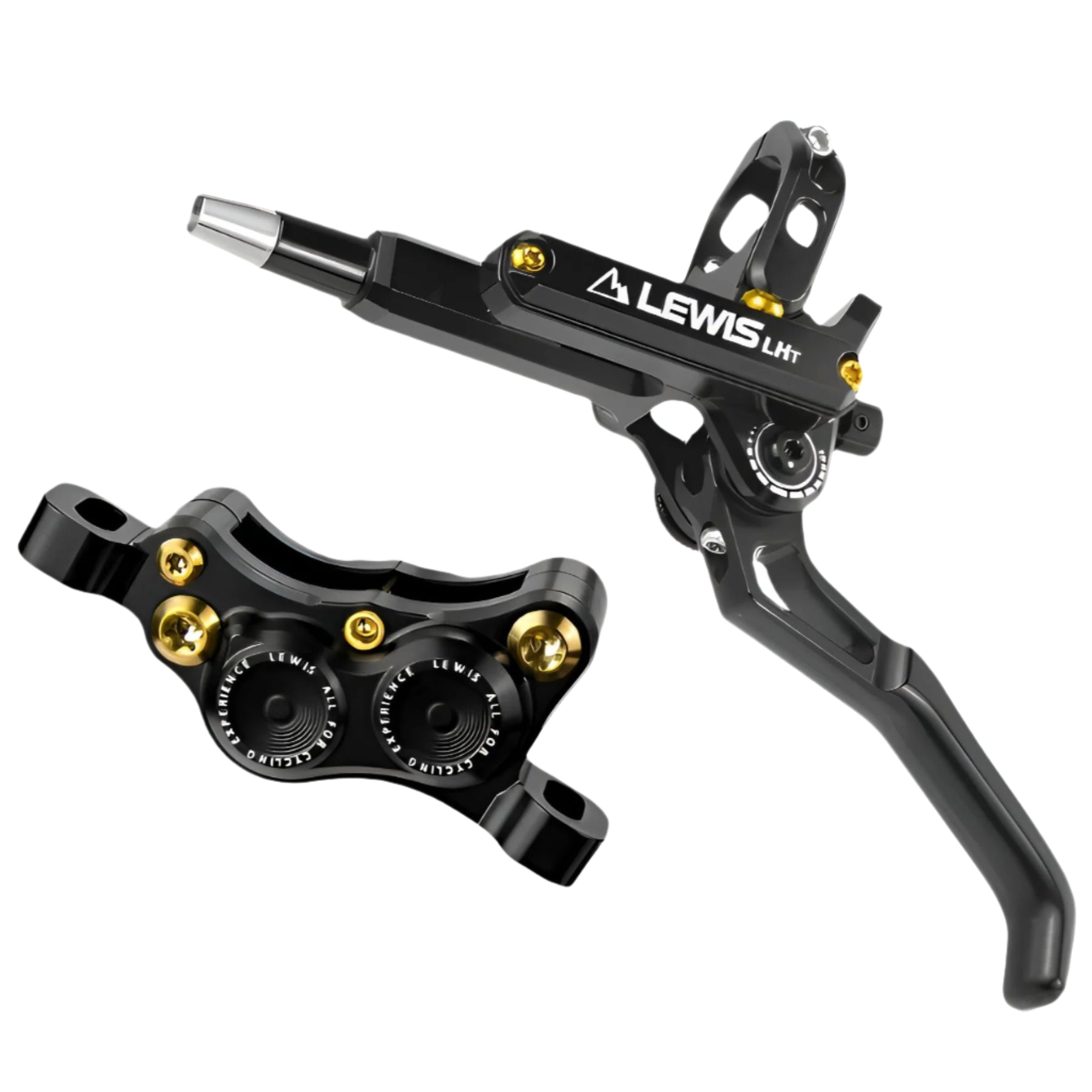 Lewis LHT Ultimate 4 Piston Hydraulic Bicycle Disc Brake Kit
