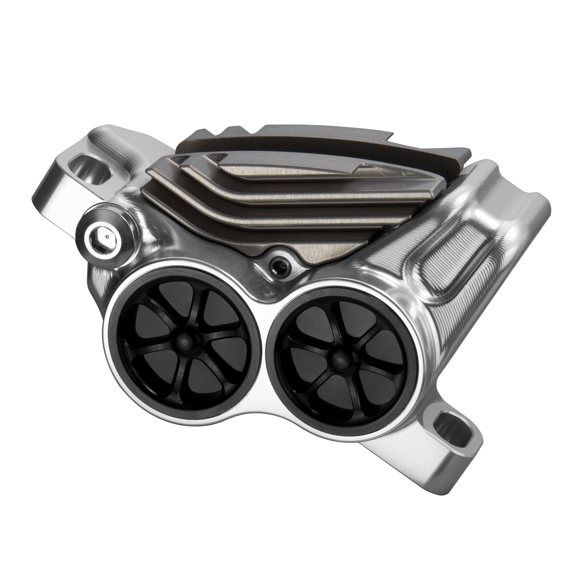 Lewis AX 4 Piston Hydraulic Bicycle Disc Brake Kit