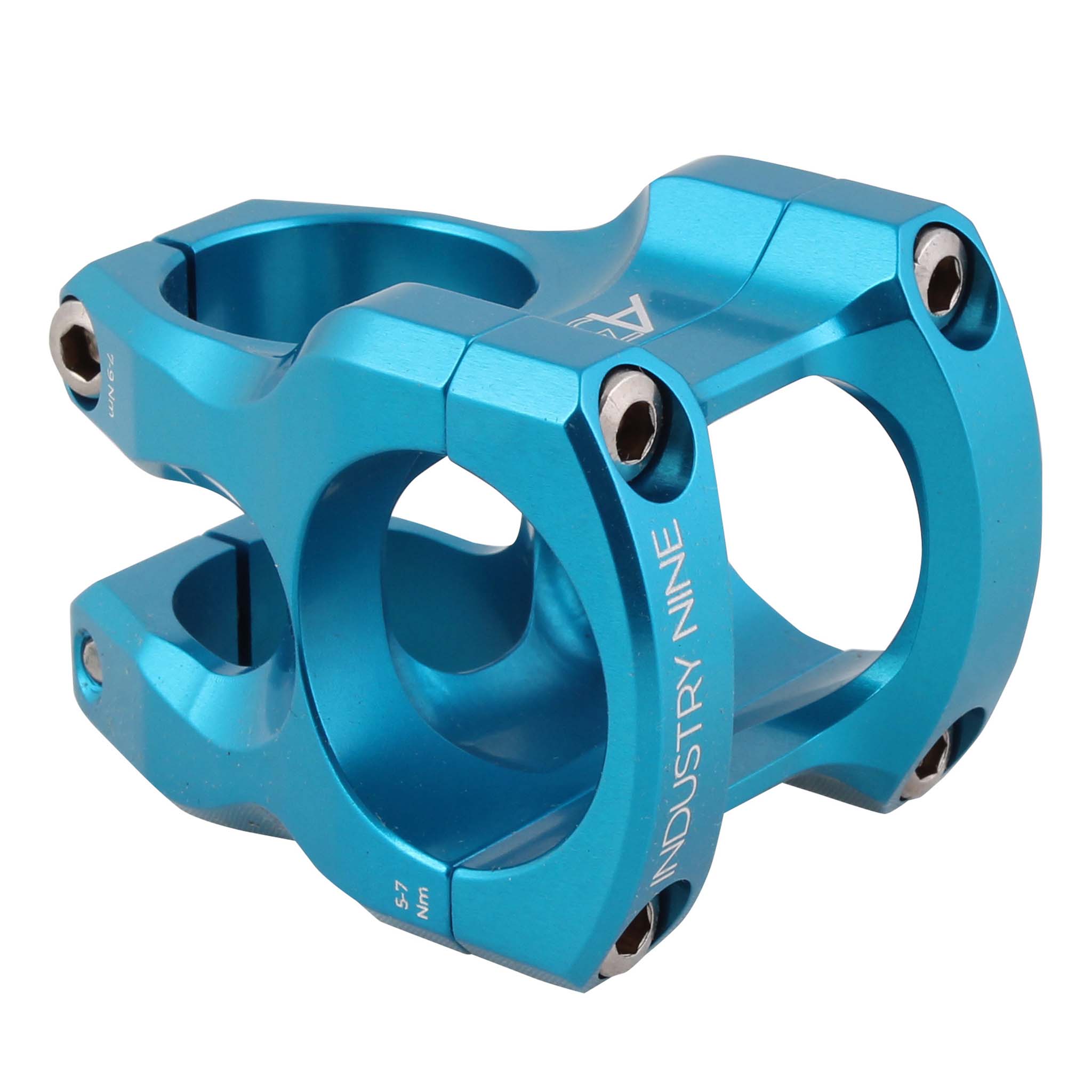 Industry Nine A318 Stem (31.8) 30mm Turquoise  