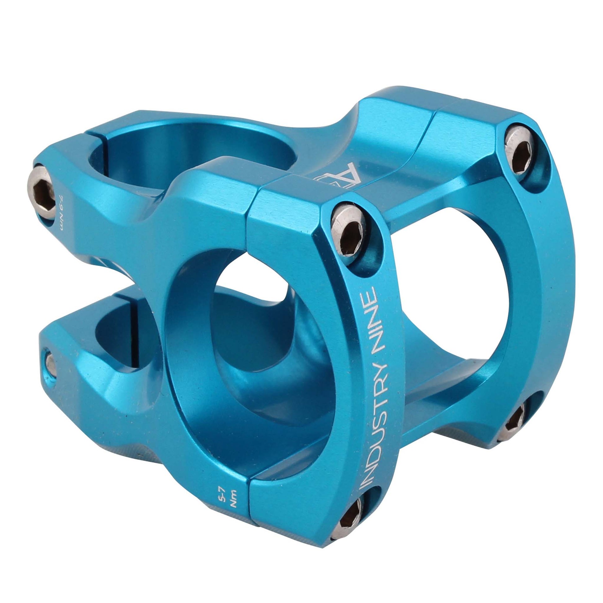 Industry Nine A318 Stem (31.8) 30mm Turquoise  