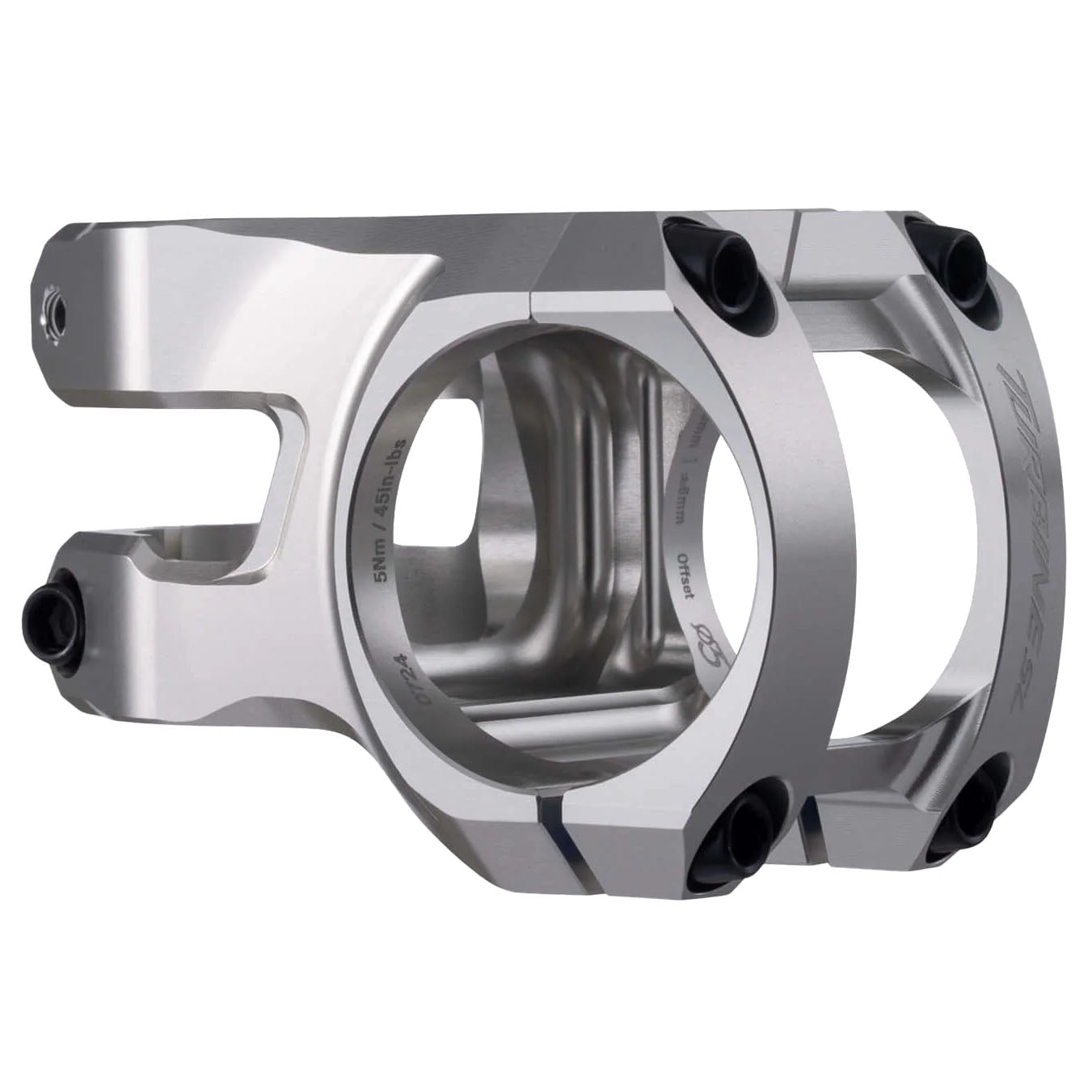 RaceFace Turbine SL Stem - 40mm 35mm Clamp +/-6 1 1/8" Silver