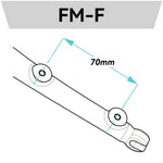 Lewis Flat Mount Road Bike Caliper Adapter