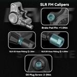 Lewis SLR Lightweight Road Bike Caliper