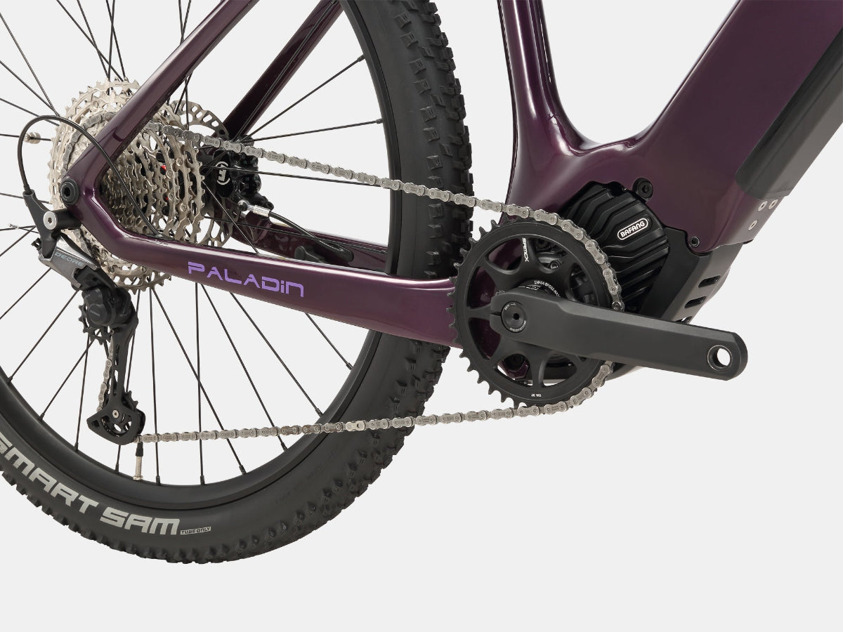 AMZcycle Paladin Electric XC Mountain Bike - Gloam Gold dropper
