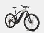 AMZcycle Paladin Electric XC Mountain Bike - Dawn Silver side view