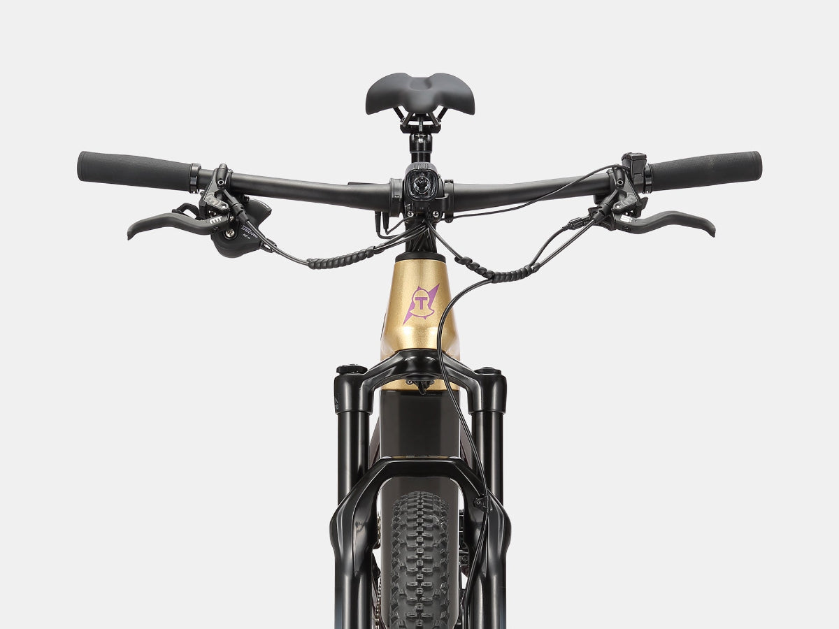 AMZcycle Paladin Electric XC Mountain Bike - Gloam Gold motor