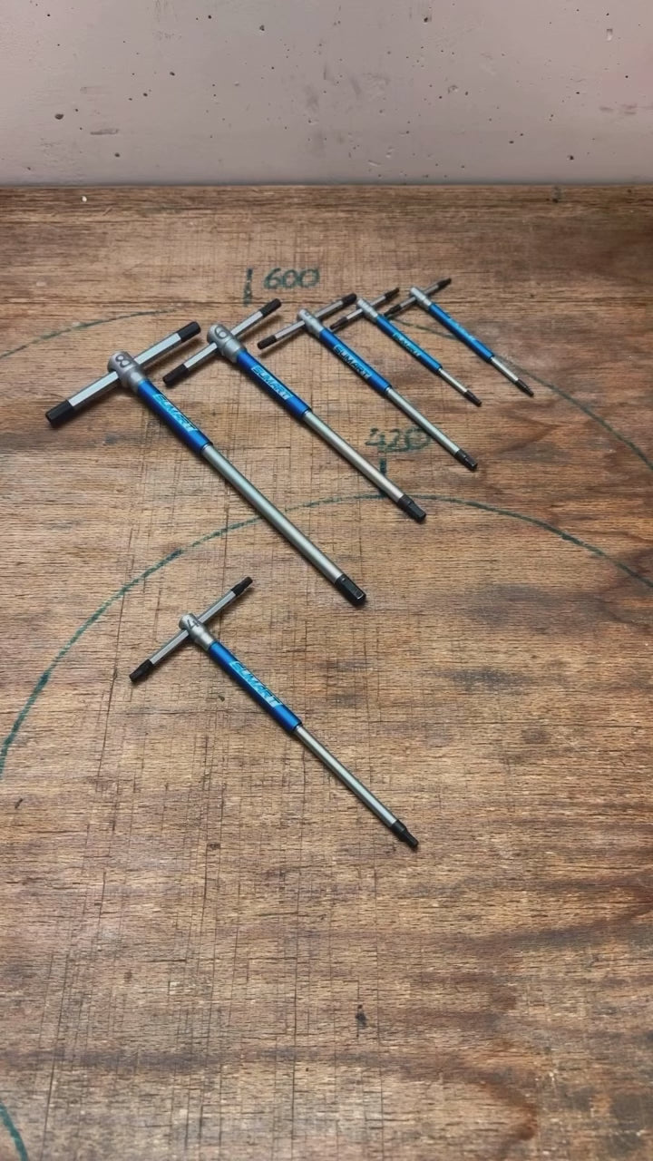 Sumart Sliding T-Handle Hex Tool Set