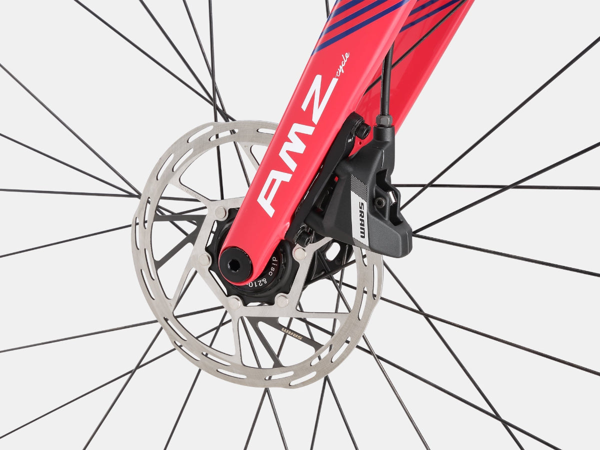 AMZcycle Ranger APEX Electric Gravel Bike - brakes