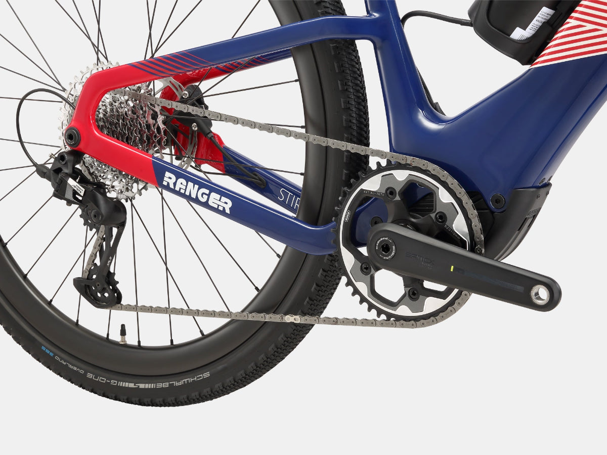 AMZcycle Ranger APEX Electric Gravel Bike - lifestyle