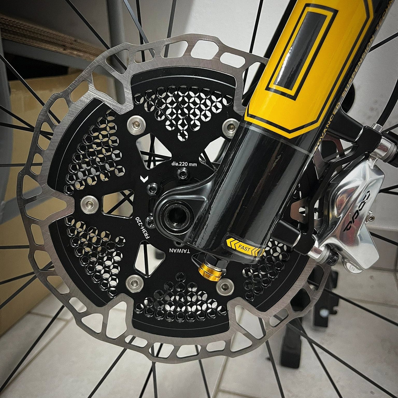 Sumart Floating Disc Brake Rotor