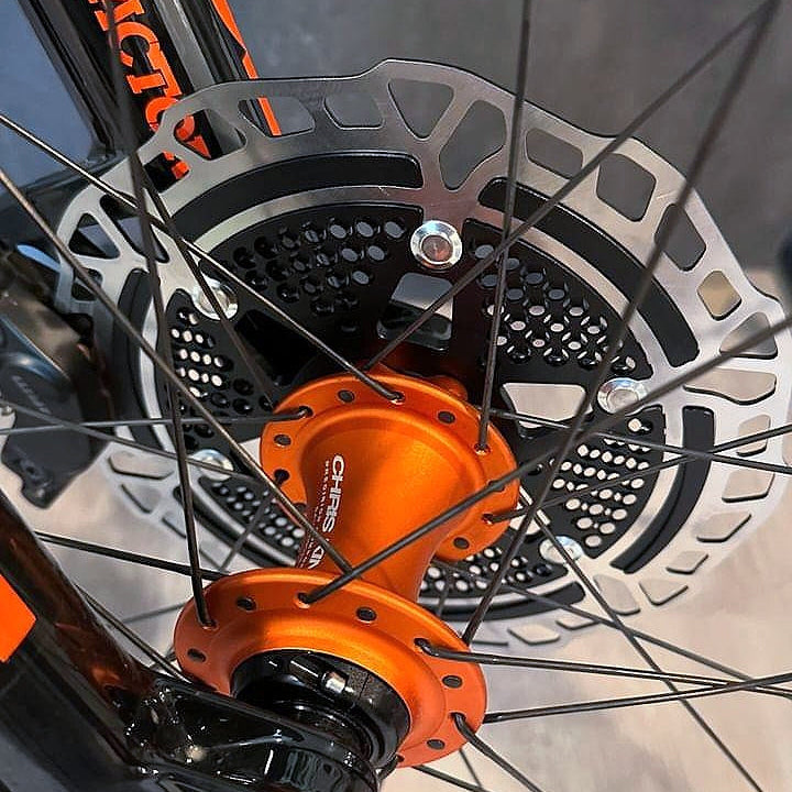Sumart FR3H CNC Floating Disc Brake Rotor